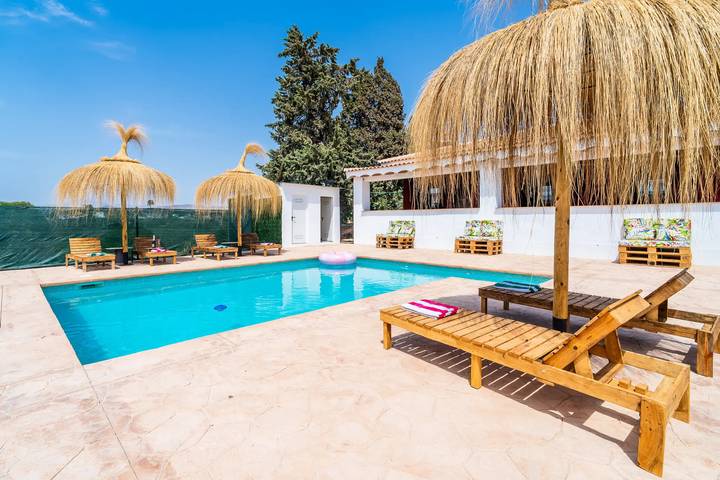 Chalet para 10 personas, con Terraza en Málaga