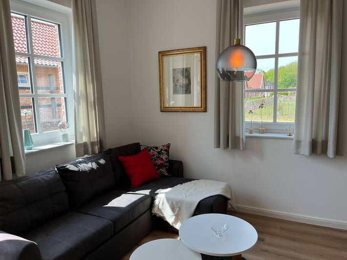 Ferienwohnung für 2 Personen, mit Terrasse und Garten in Lastrup - 4