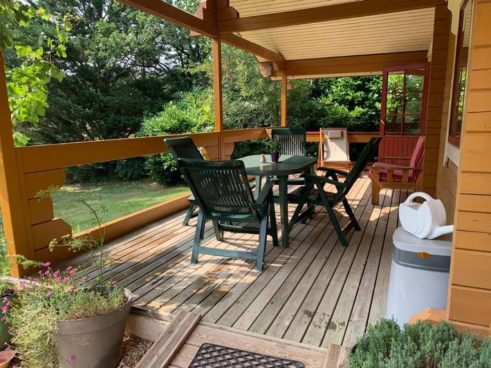 Gîte pour 4 personnes, avec piscine et jardin à Mauroux - 4