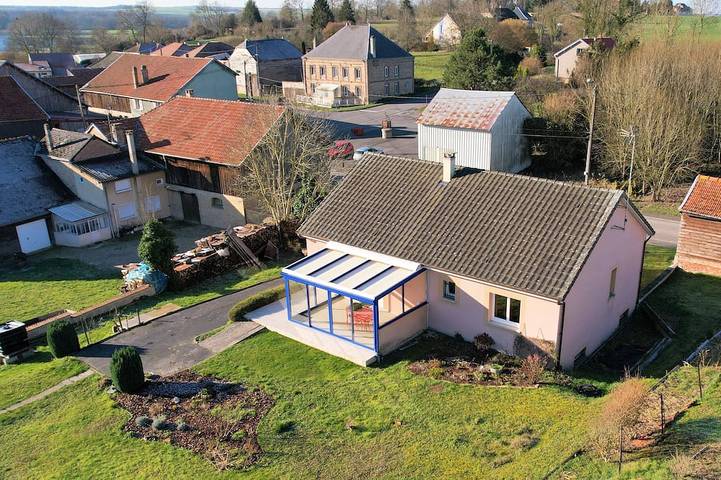 Maison de vacances pour 5 personnes, avec Terrasse et Jardin