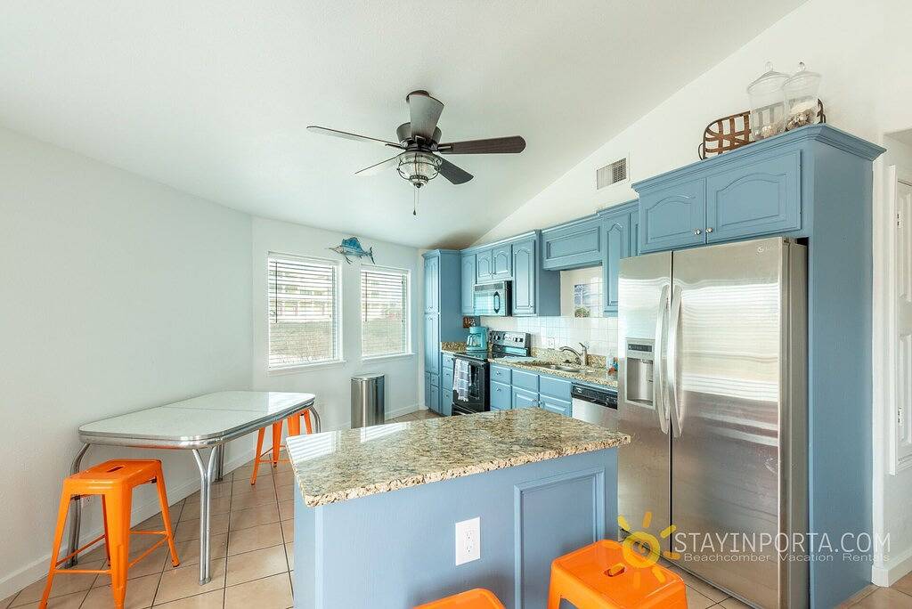 Vacation House for 8 Guests in Port Aransas, Mustang Island