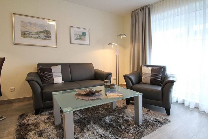 Ferienwohnung für 2 Personen, mit Balkon in Timmendorfer Strand
