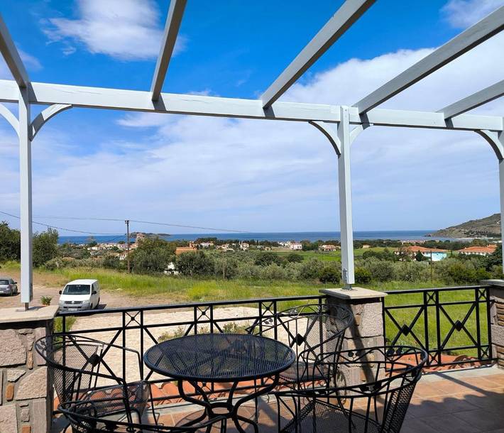 Ferienwohnung für 4 Personen, mit Garten und Ausblick, mit Haustier in Petra (Griechenland) - 3