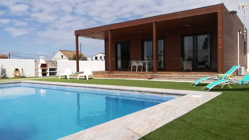 Casa rural para 5 personas, con jardín, Se admiten mascotas en La Janda - 2