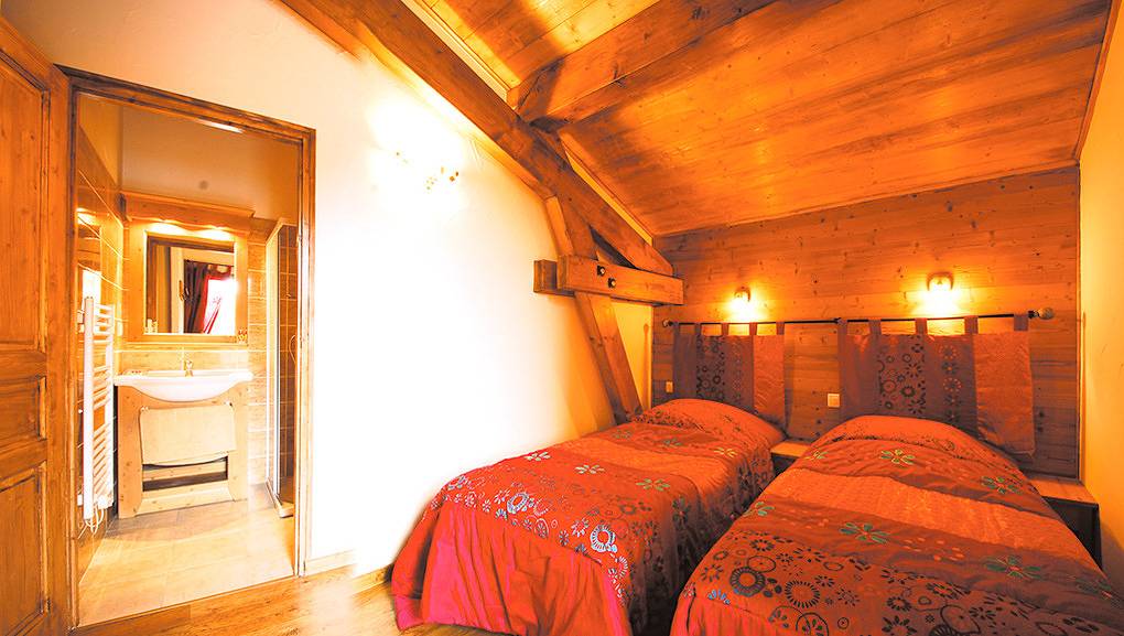 Maison de vacances pour 12 personnes avec sauna in Saint-Martin-de-Belleville, Massif de la Vanoise