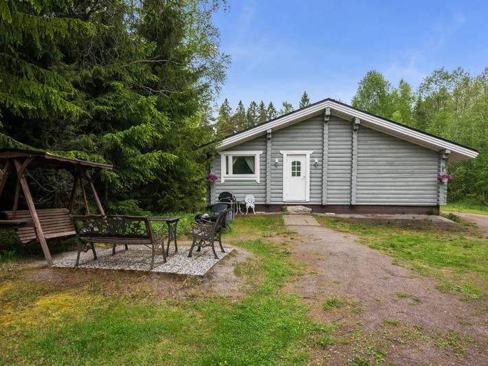 Ferienhaus für 6 Personen, mit Sauna in Somero