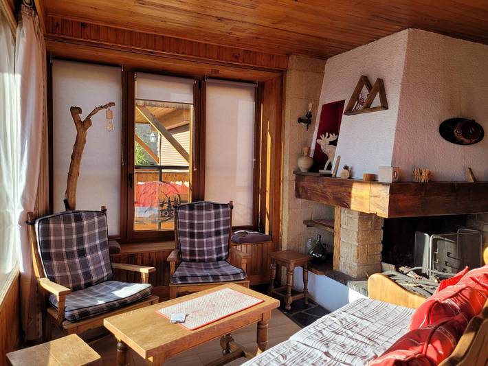 Chalet pour 10 personnes, avec balcon - 1