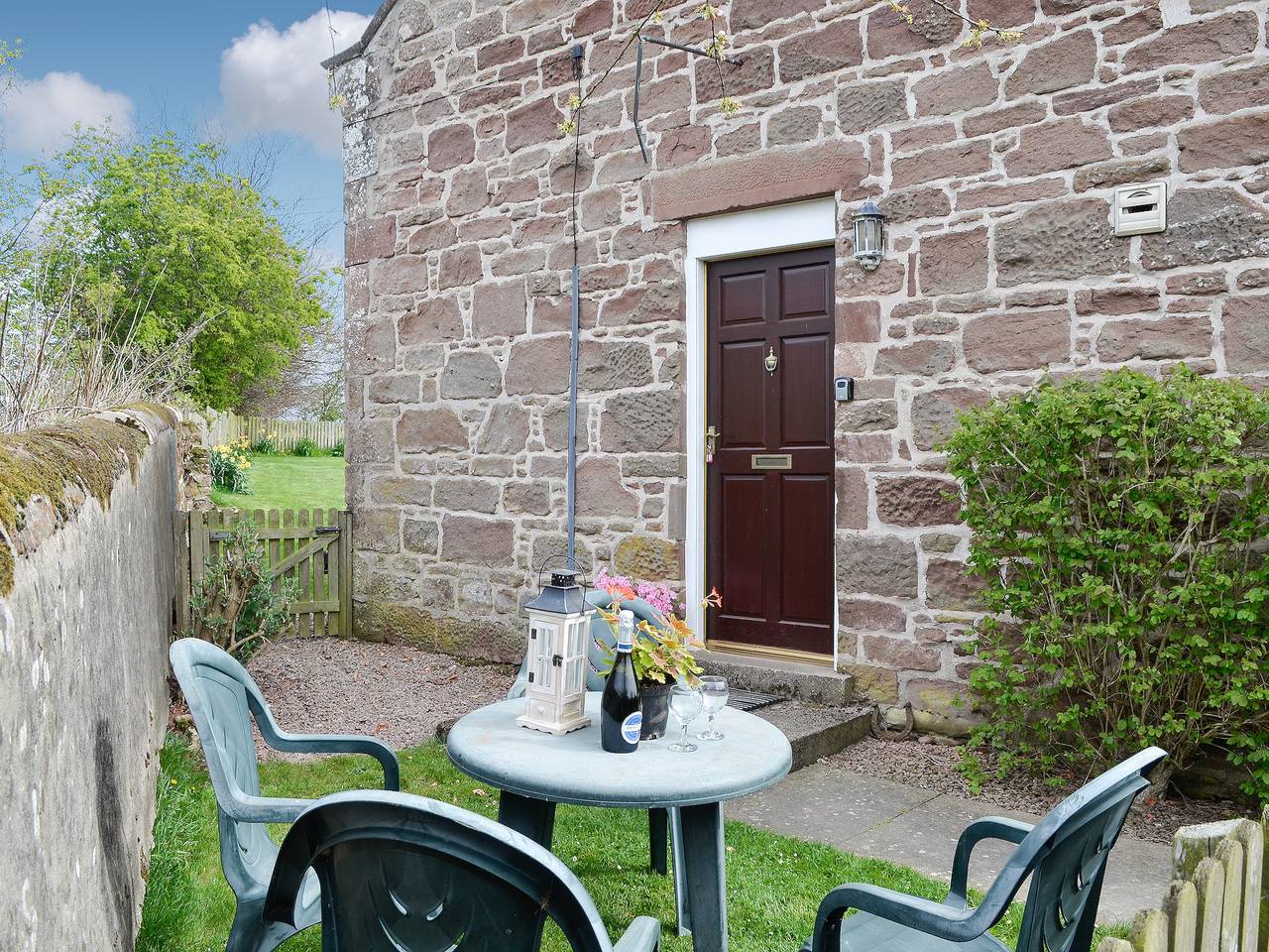 Cottage für 5 Personen mit Garten in Aberdeenshire