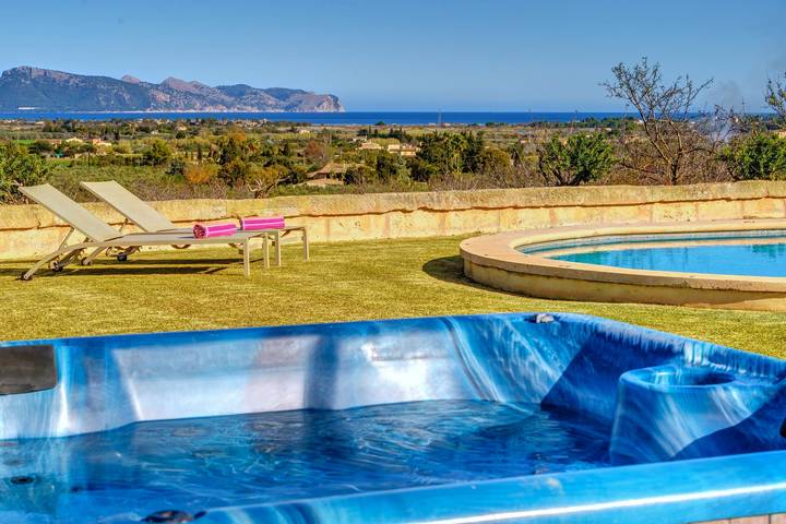 Villa für 8 Personen, mit Garten und Whirlpool, kinderfreundlich in Alcúdia - 4