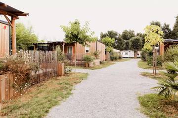 Bungalow pour 4 Personnes dans Saint-Laurent-Médoc, Parc naturel régional du Médoc, Photo 3