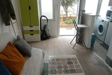Appartement De Vacances pour 2 Personnes dans Pantin, Seine-Saint-Denis, Photo 4
