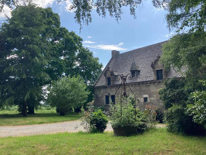Chambre d’hôte pour 2 personnes, avec terrasse et jardin à Pleugueneuc