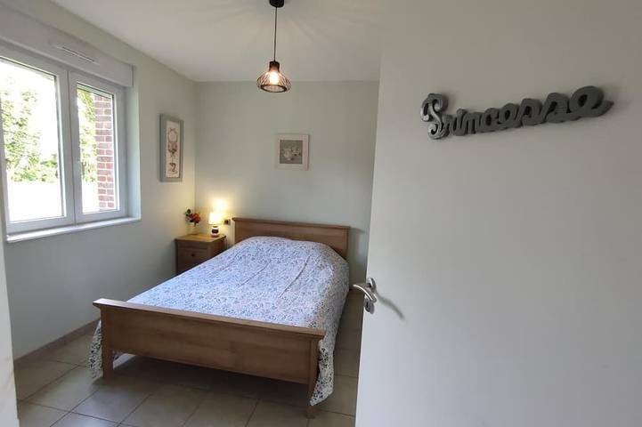 Location de vacances pour 6 personnes, avec jardin, animaux acceptés à Thiergeville - 4