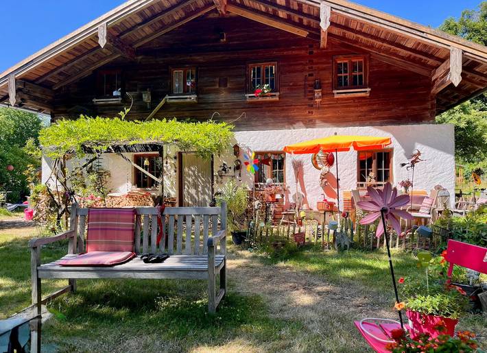 Ferienwohnung für 4 Personen, mit Garten