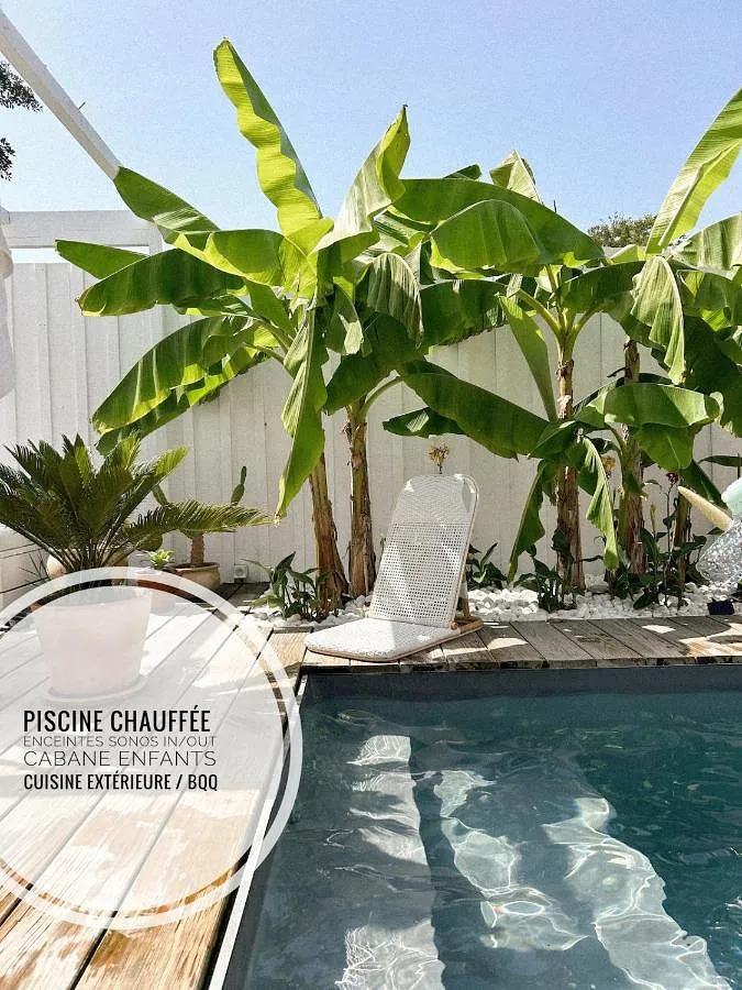 Casa de vacaciones para 6 personas, con jardín además de piscina y vistas, Familias con niños - 1