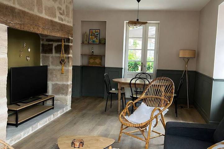 Juliette's House in Ussac, Brive-la-Gaillarde region