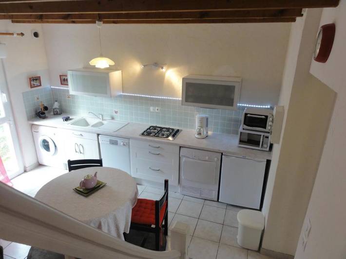 Maison de vacances pour 2 personnes, avec jardin