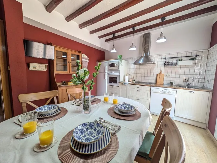 Apartamento de vacaciones para 6 personas, con balcón - 1