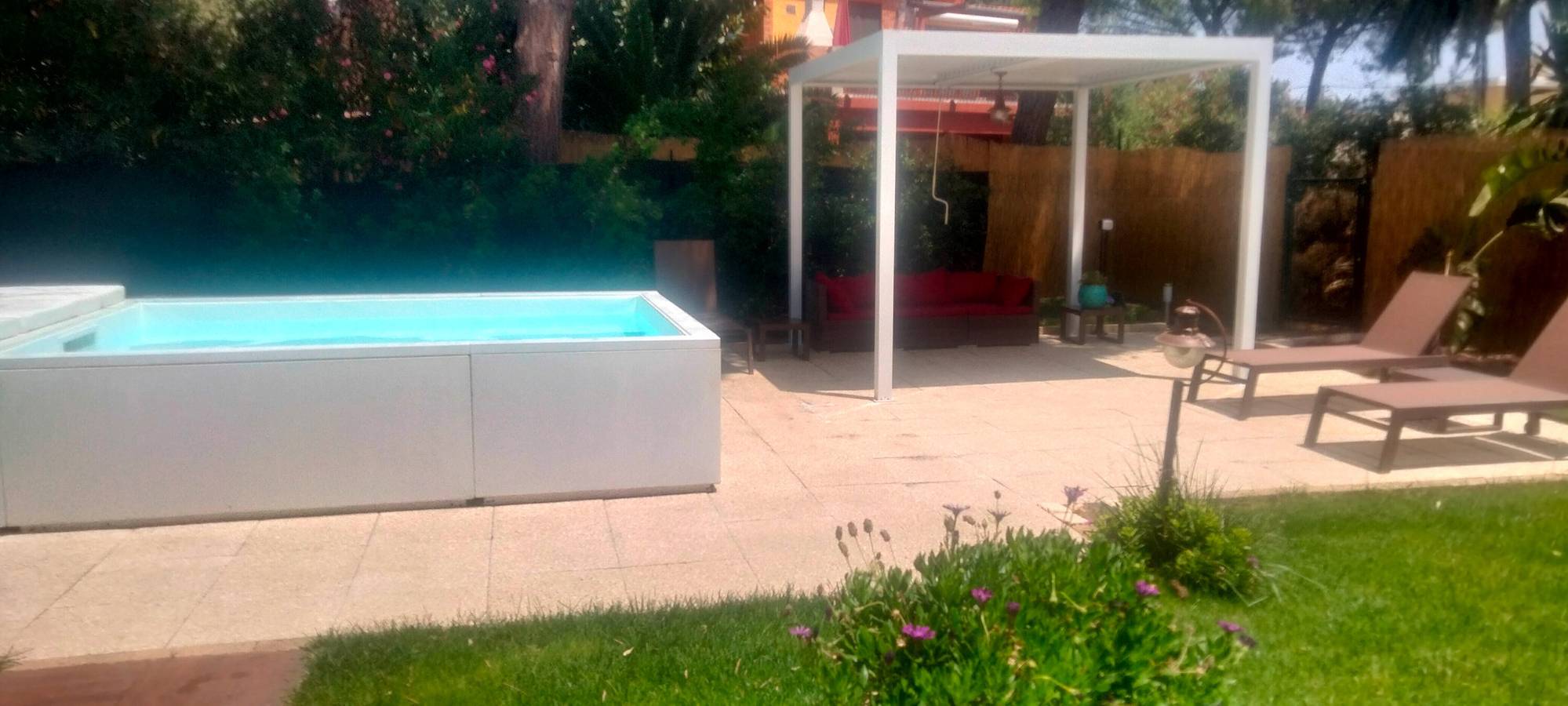 Ferienwohnung "Primo Piano in Villa Serra" mit Pool und Wlan in Foxi, Campidano