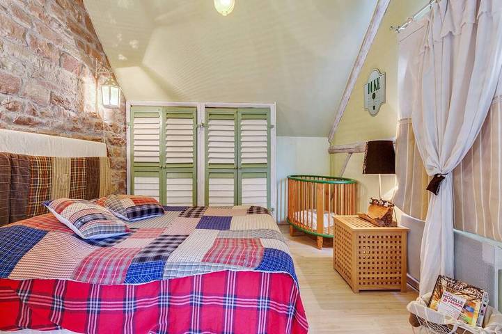 Ferienhaus für 7 Personen, mit Whirlpool und Sauna sowie Garten und Balkon in Niderviller - 3