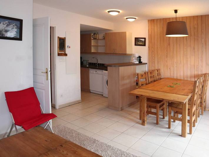 Appartement entier, Duplex 7 pers avec piscine, balcon, et box à skis - Les Orres 1800 in Les Orres, Parc national des Écrins