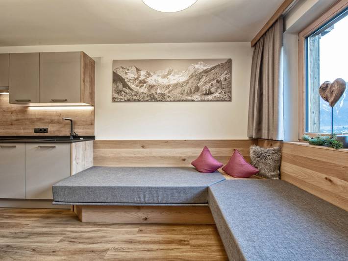 Bauernhaus für 4 Personen, mit Balkon und Garten, kinderfreundlich im Zillertal - 3