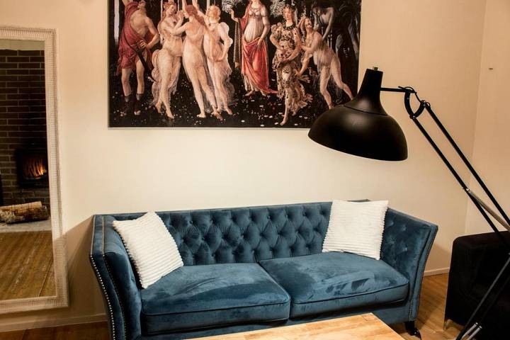 Gîte pour 4 personnes, avec vue et terrasse, animaux acceptés à Tartu - 3