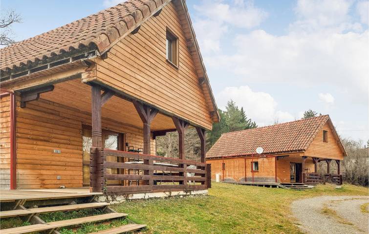 Chalet pour 6 personnes, avec Jardin dans l' Ariège