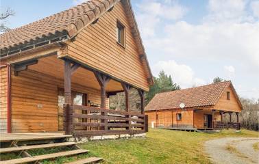 Chalet pour 6 personnes, avec jardin dans l' Ariège