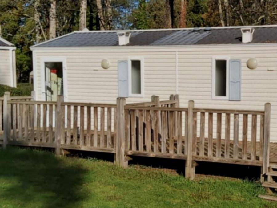 Camping Val de l'eyre - Mobilhome 4 personnes - Nature Eco Duo in Salles, Région d'Arcachon