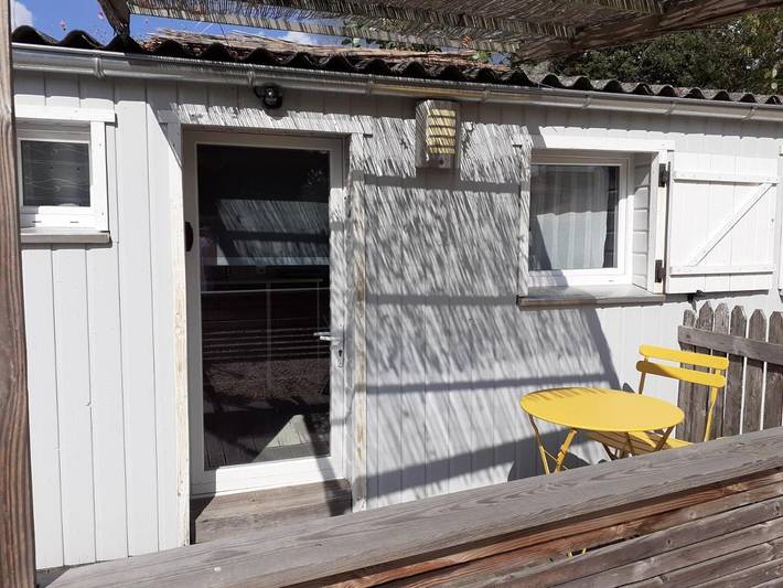 Appartement de vacances pour 2 personnes, avec terrasse
