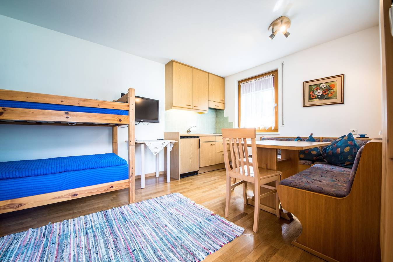 Ganze Wohnung, Ferienwohnung "Issingerhof 2" mit Bergblick, Terrasse und Wlan in Kematen, Sand in Taufers