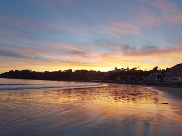 Gîte pour 2 personnes, avec terrasse et vue dans Casino de Perros-Guirec