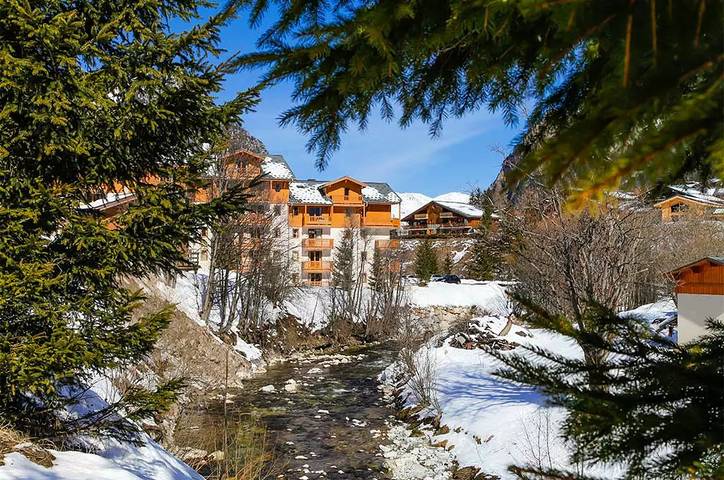 Entire apartment, 2 room apartment 4 people in Pralognan-la-Vanoise, Massif de la Vanoise