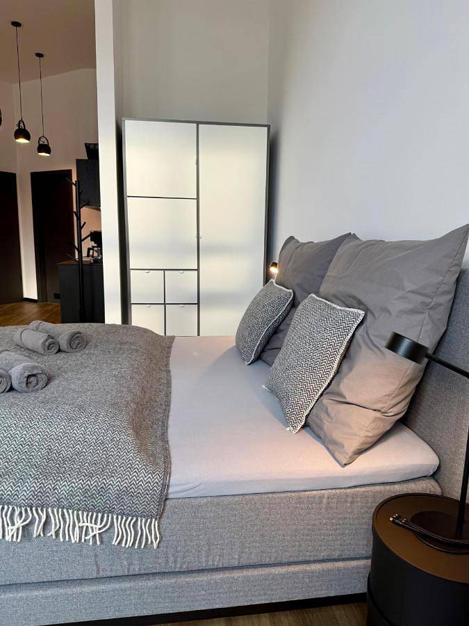 Ferienwohnung für 2 Personen, mit Balkon in Cuxhaven Zentrum