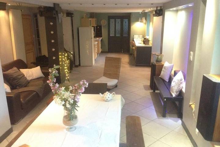Appartement de vacances pour 2 personnes, avec jardin