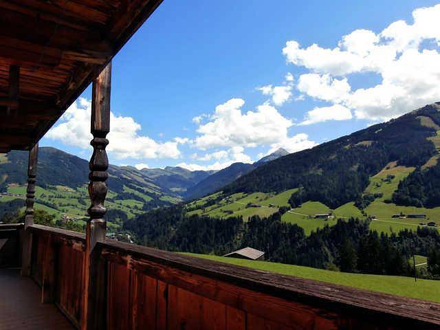 Appartement "Wiedersbergerhorn" in Alpbach, Kaisergebirge