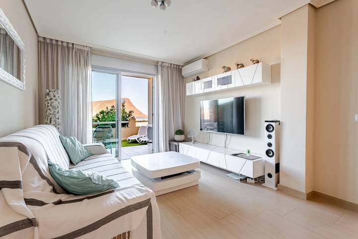 Apartamento de férias para 3 pessoas, com jardim e piscina infantil - 1