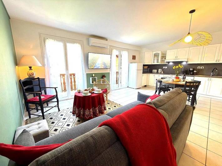 Gîte pour 6 personnes, avec vue et balcon dans La Chambre - 3