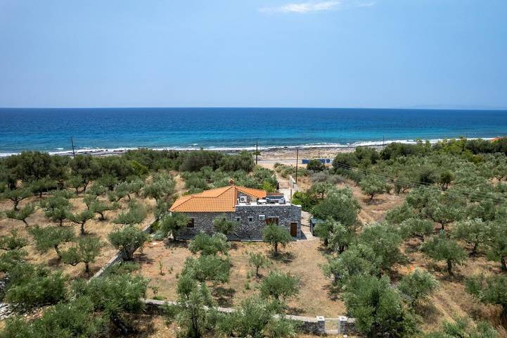 Ferienhaus für 6 Personen, mit Ausblick und Garten, mit Haustier auf den Peloponnes - 2