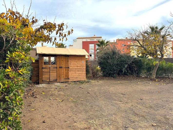 Camping pour 2 personnes, avec jardin ainsi que piscine et jacuzzi au Cap d'Agde - 2