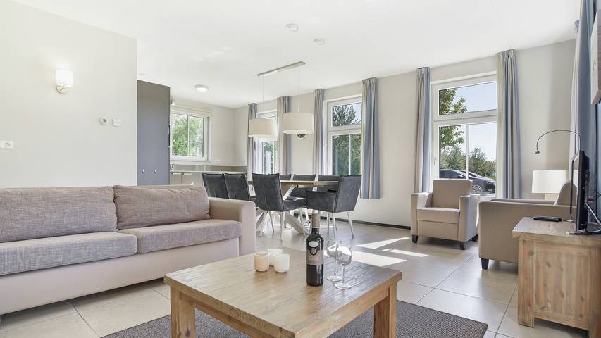 Ferienhaus für 8 Personen, mit Garten in Nieuwvliet - 3