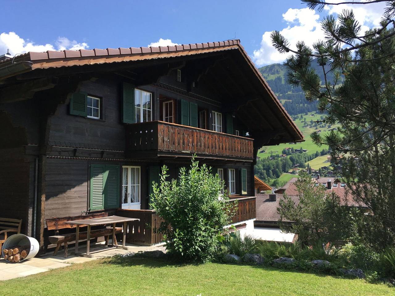 Ganze Wohnung, Chriba - Chriba 646.1 in Lenk im Simmental, Lenk