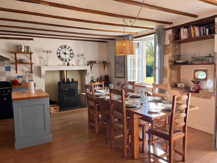 Maison de vacances pour 11 personnes, avec piscine