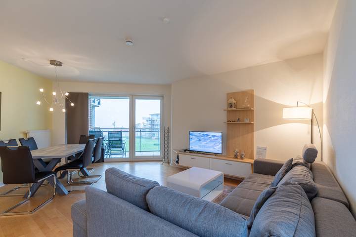 Ferienwohnung für 6 Personen, mit Balkon - 1