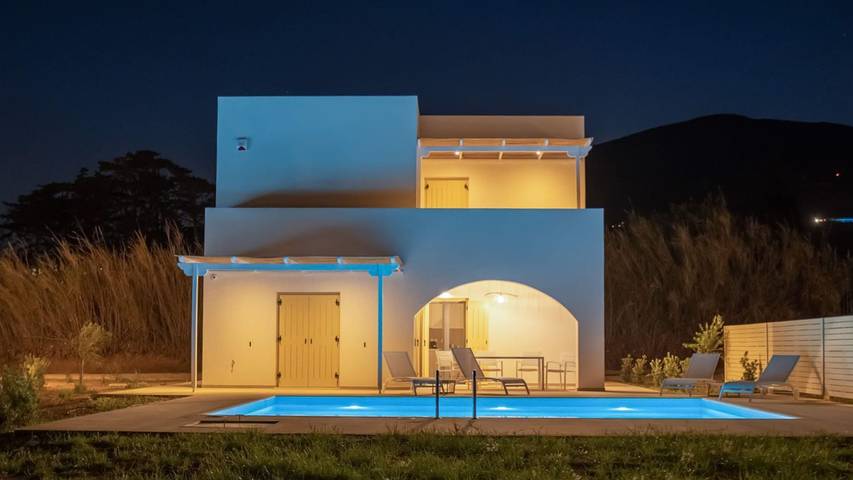 Location de vacances pour 4 personnes, avec jardin et balcon dans Drios