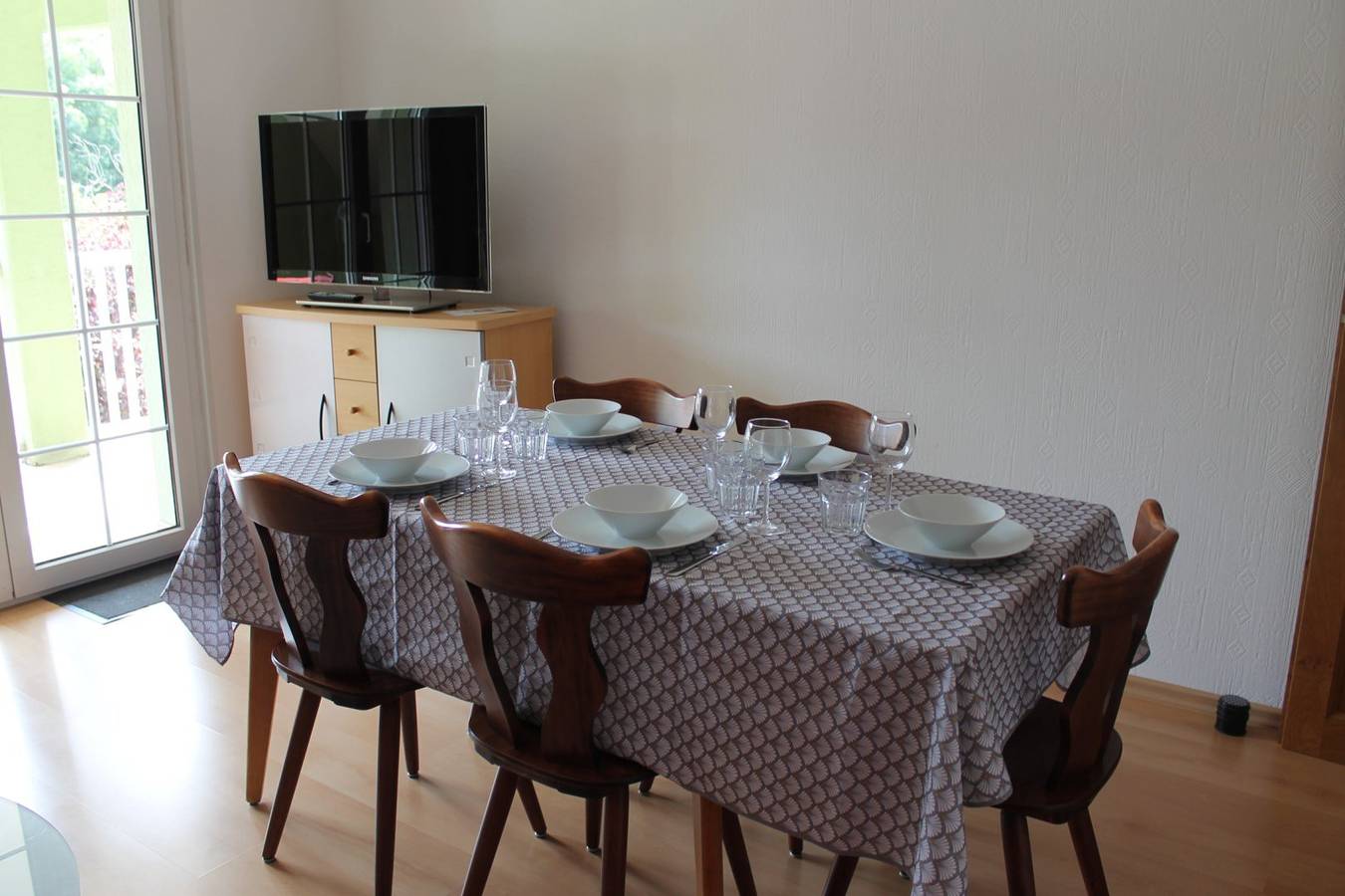 Spacieux appartement entre Colmar / Mulhouse / Freibourg in Obersaasheim, Région de Colmar