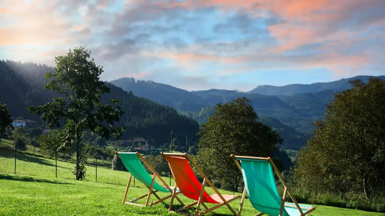 Apartamento vacacional entero, Apartamento de vacaciones para 9 personas con jardín in Ceánuri, Cordillera Cantábrica