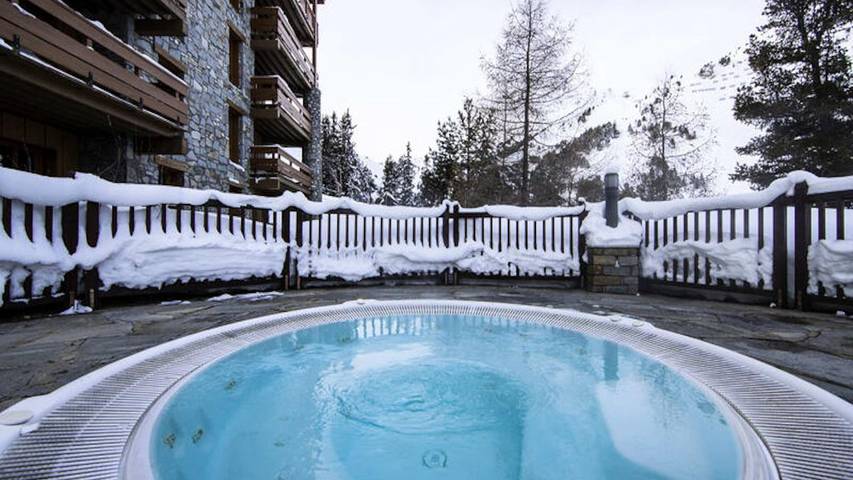 Appartement de vacances pour 11 personnes, avec piscine