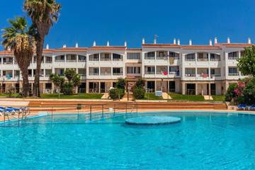 view of accommodation
